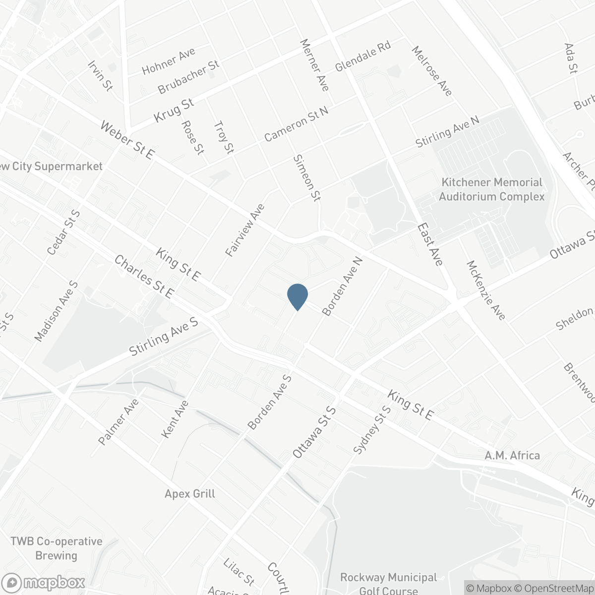 36 DANE Street, Kitchener, Ontario N2H 3H7